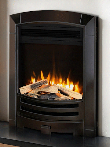 Proflame Decadence Black Nickel