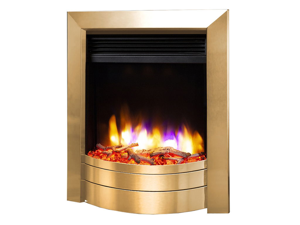 Ultiflame VR Essence Satin Brass cutout