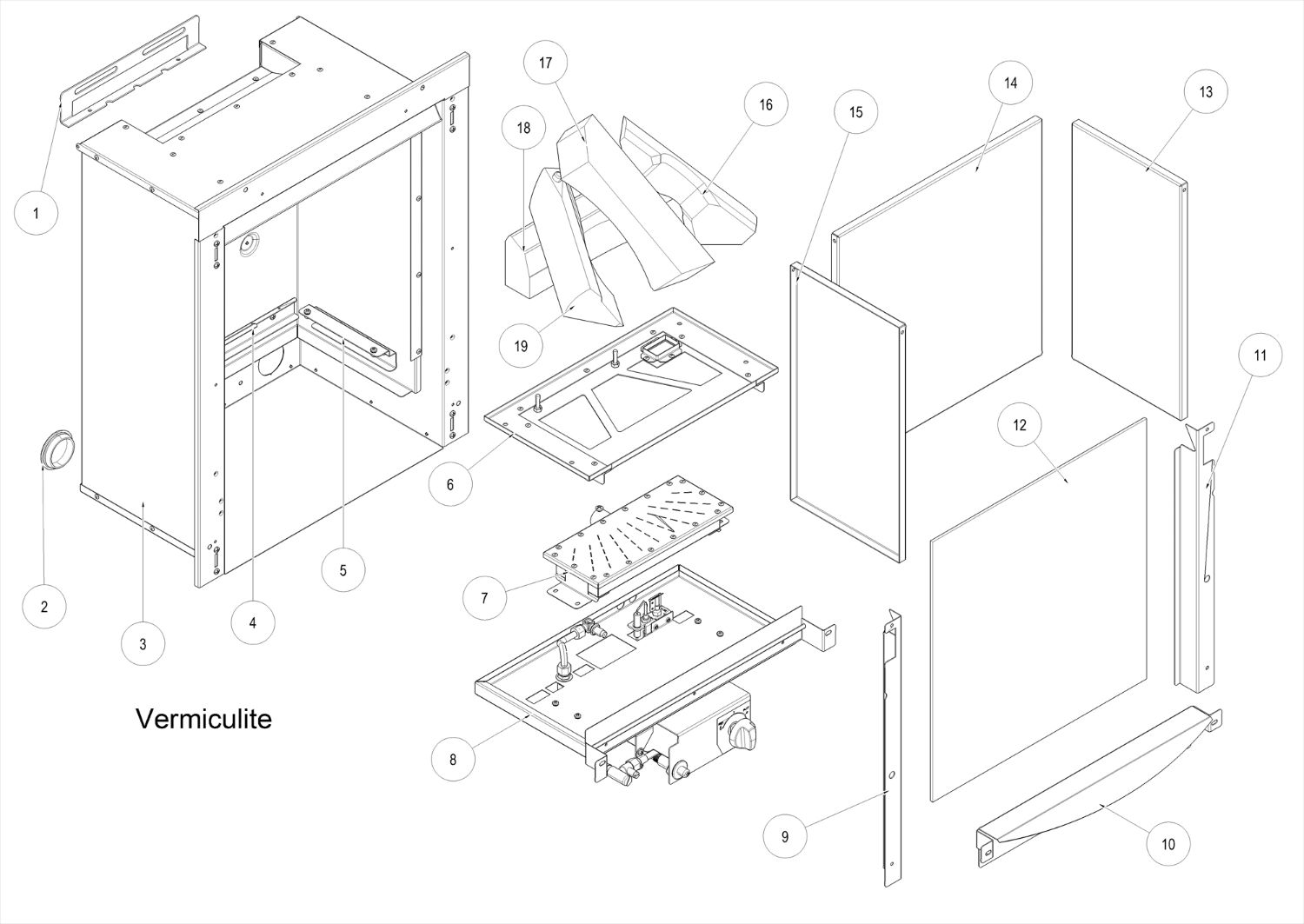 Fire Box Assembly