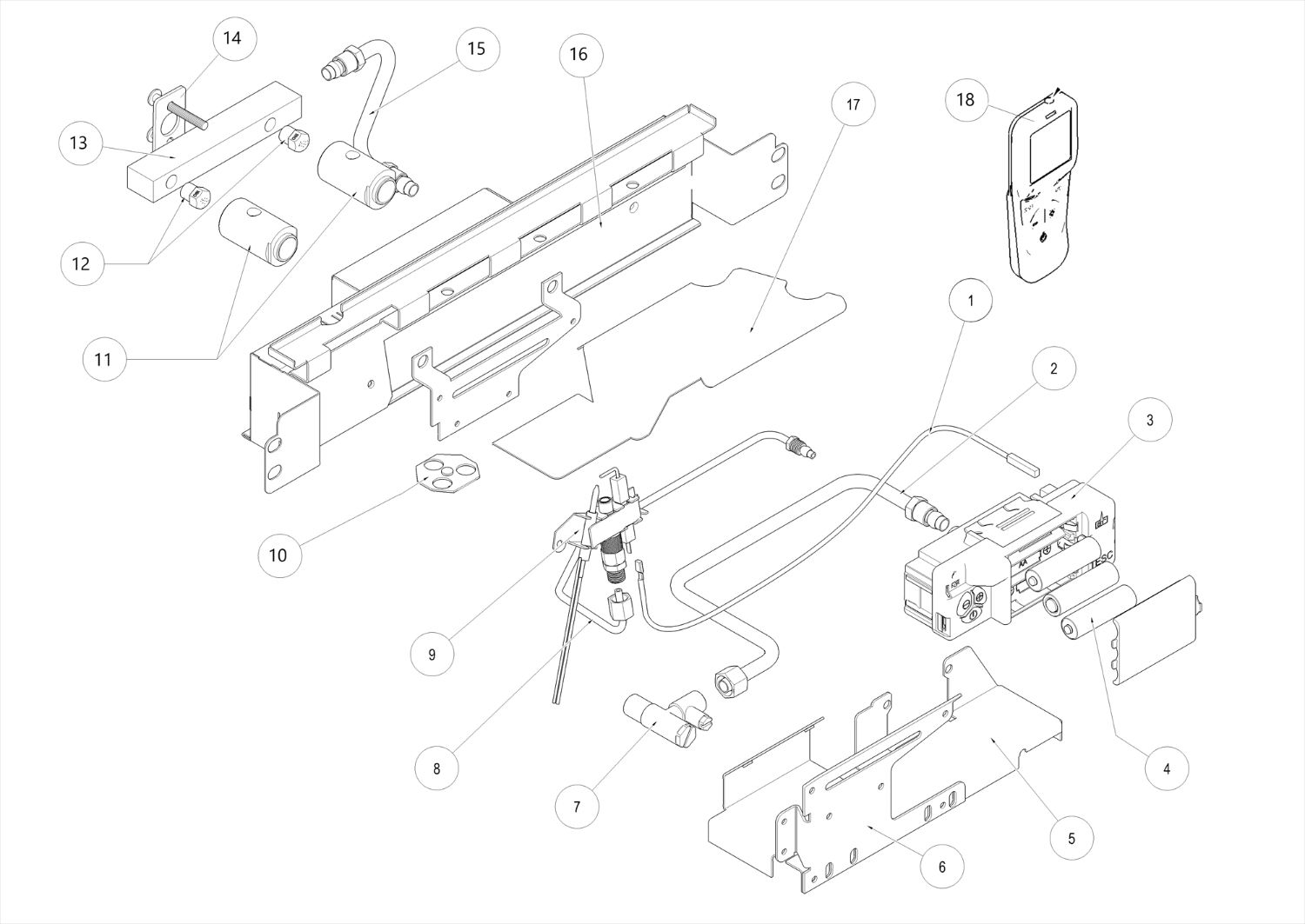 Burner Assembly FHKC37RN3