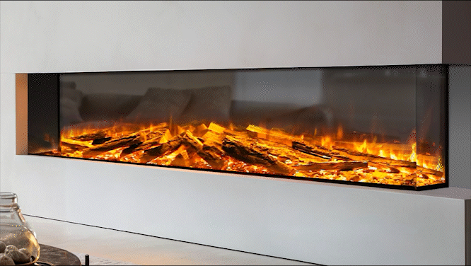 DLX 1800 Oak Loose Logs