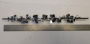 FLAME SPINDLE ROD