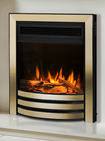Proflame SL Autograph Brass & Black