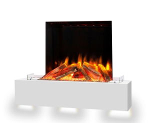 Ultiflame VR Firebeam 600 White