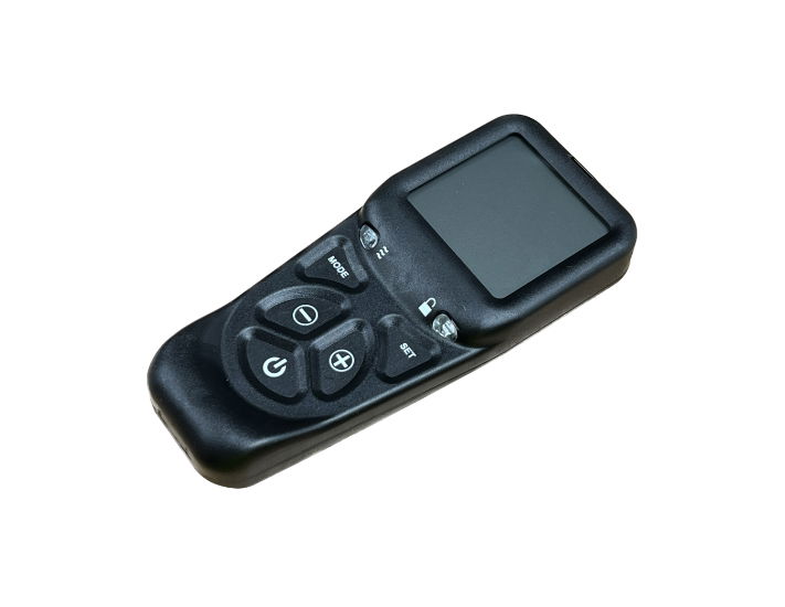 HANDSET WITH DISPLAY