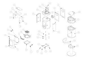 PB 1000 MF STOVE (PWMKMF)