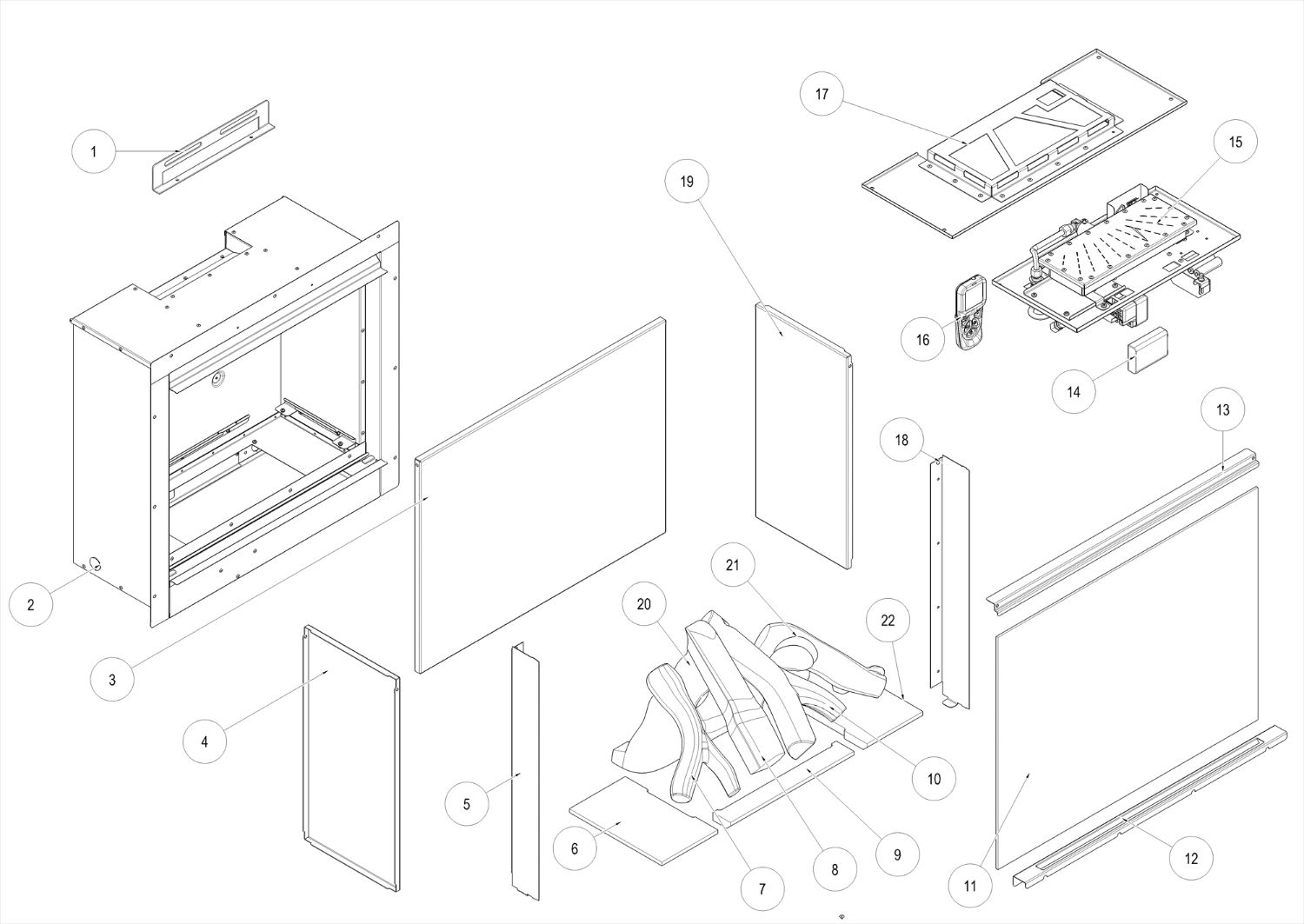 Fire Box Assembly