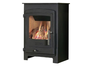 P1 Contemporary Balanced Flue Gas cutout