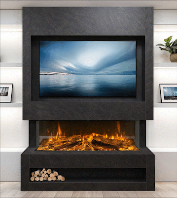 DLX 1250 MEDIA WALL SLATE