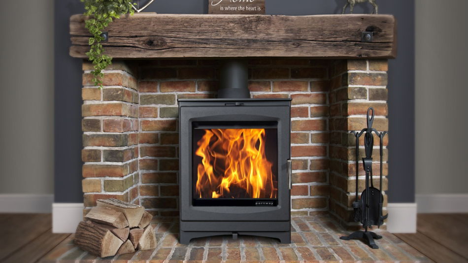 Portway Luxima Wood Stove