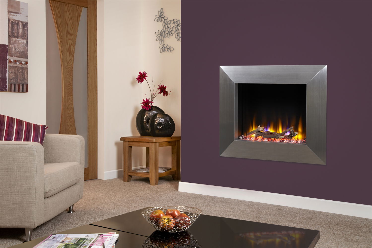 Ultiflame VR Impulse Satin Silver