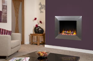 Ultiflame VR Impulse Satin Silver