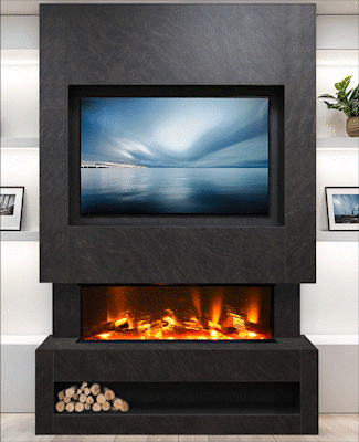 S1000 Media Wall Cupria Slate