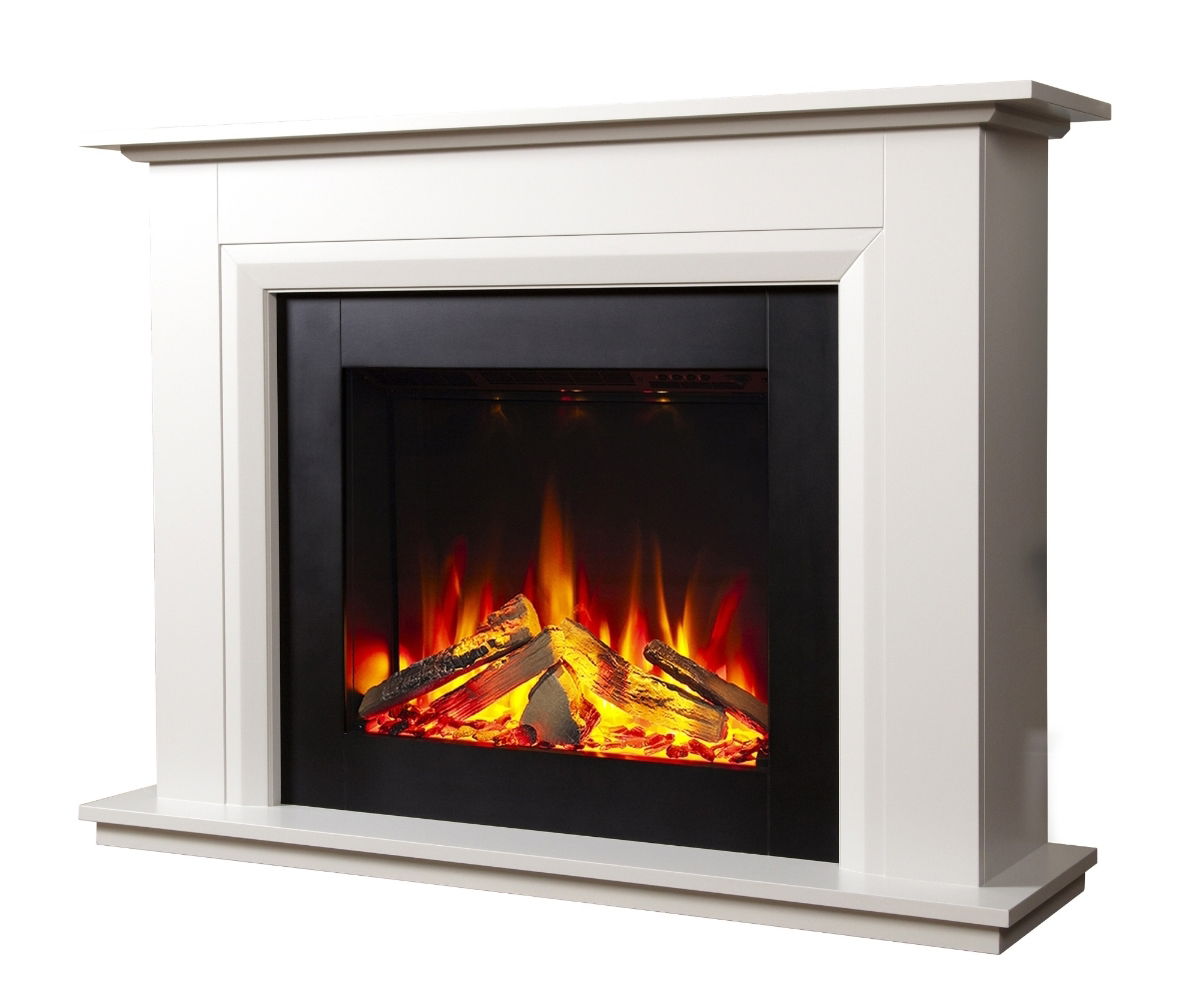 Ultiflame VR Elara Suite S600 White