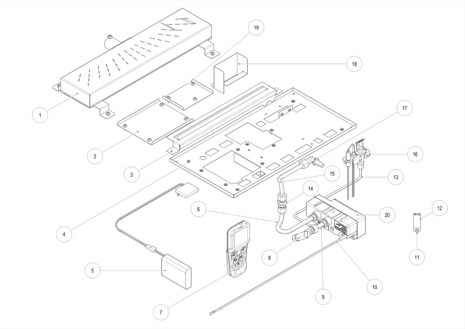 Luxima Gas Stove Burner