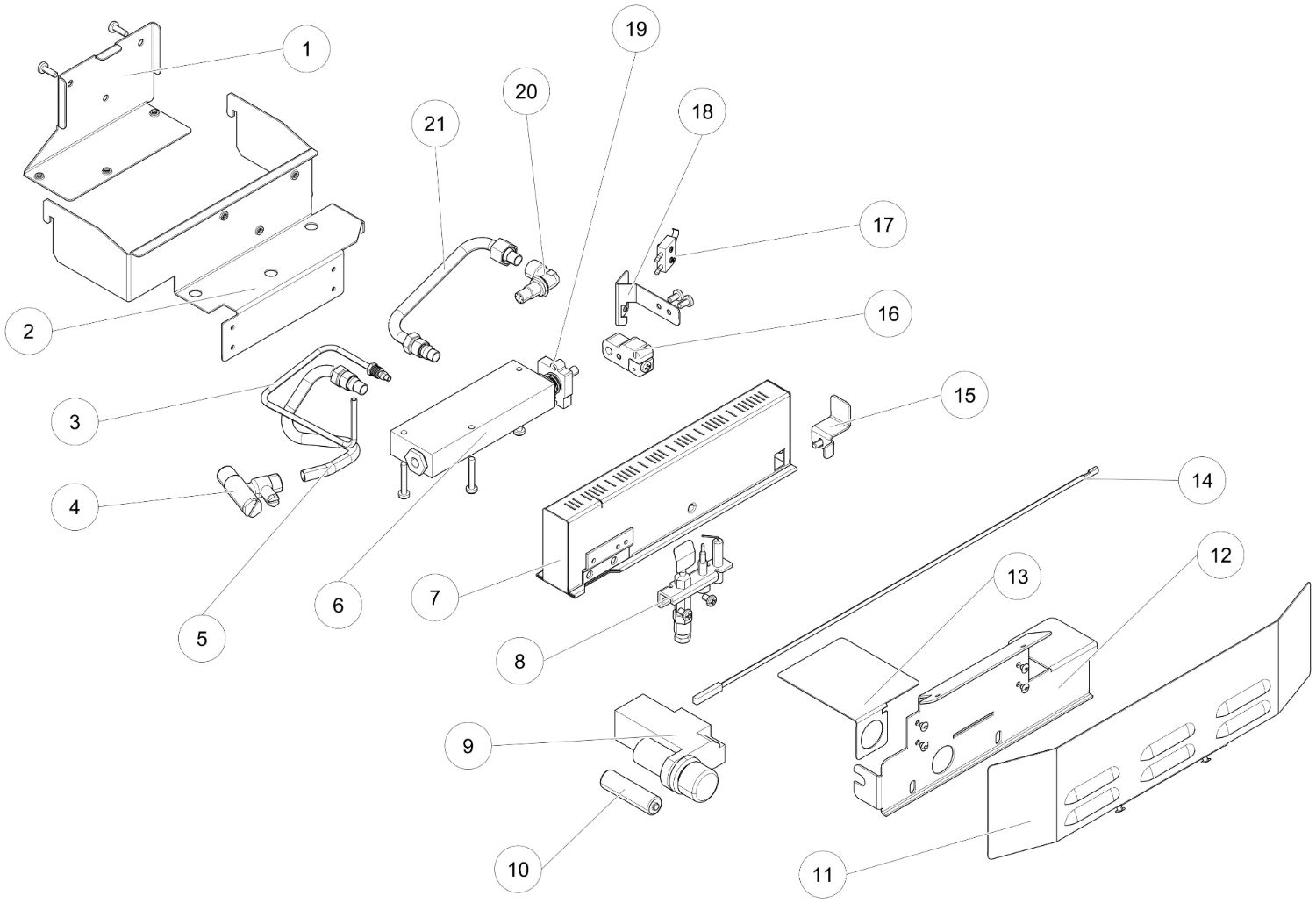 Burner Assembly