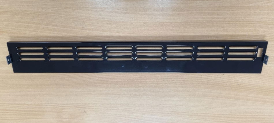 FRONT GRILL - BLACK ENAMEL