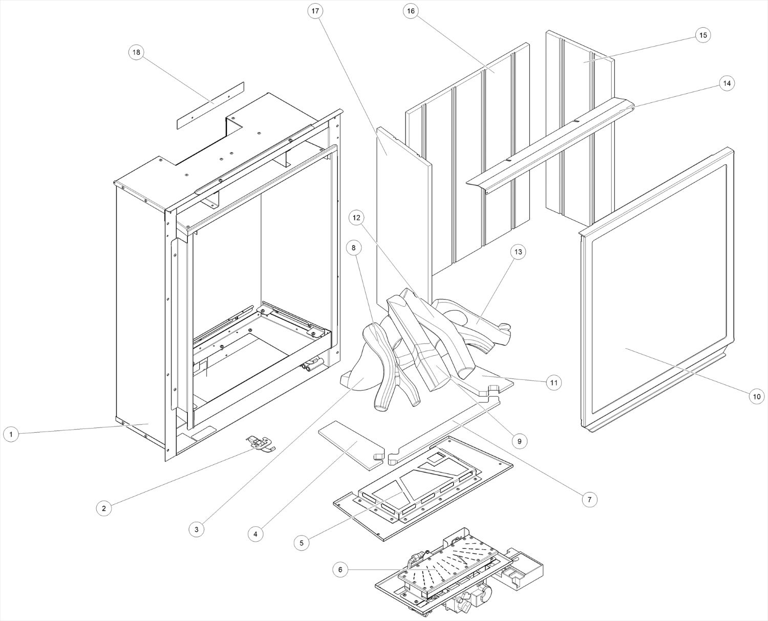 Fire Box Assembly