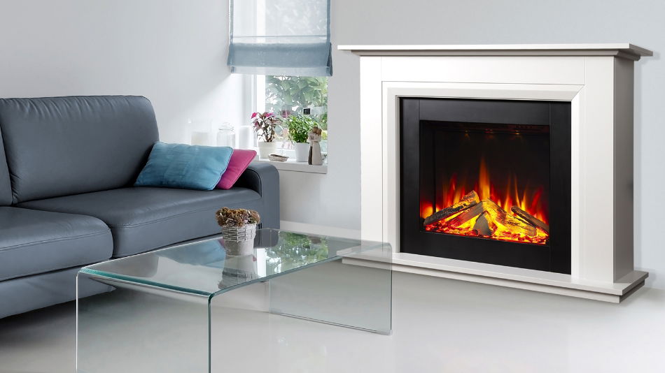 Ultiflame VR Elara S Suite Smooth White