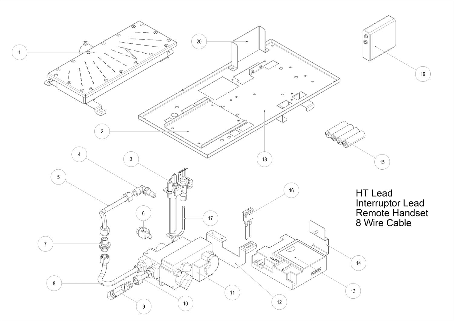 Burner Assembly