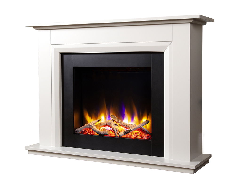 Ultiflame VR Elara Suite Smooth White cutout