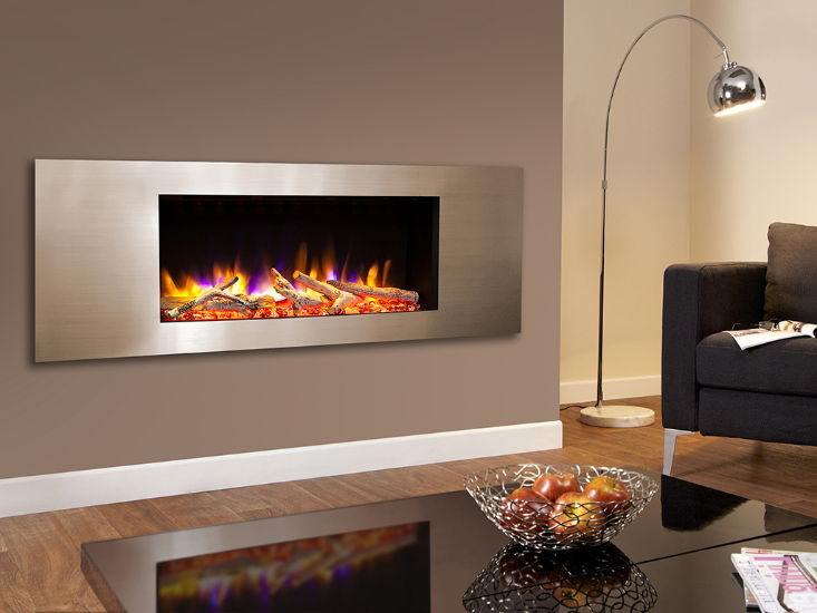 Ultiflame VR Metz Satin Champagne