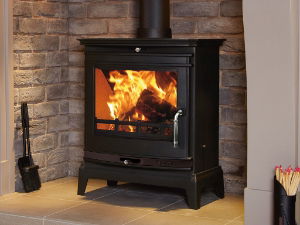 Rochester 7kW Stove Black