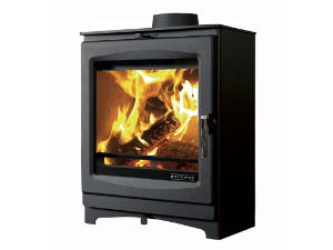 Luxima Multifuel flames cutout