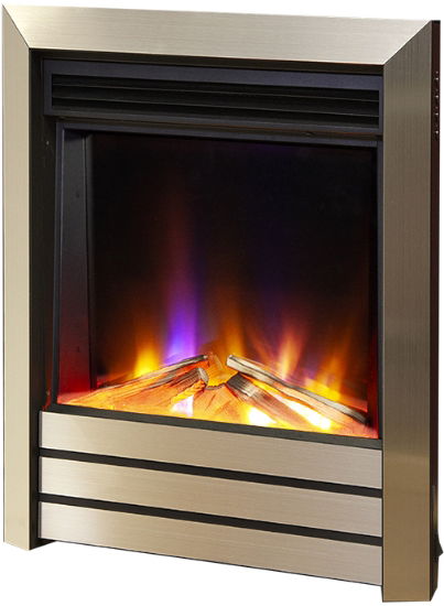 Electriflame VR Parrilla Satin Champagne