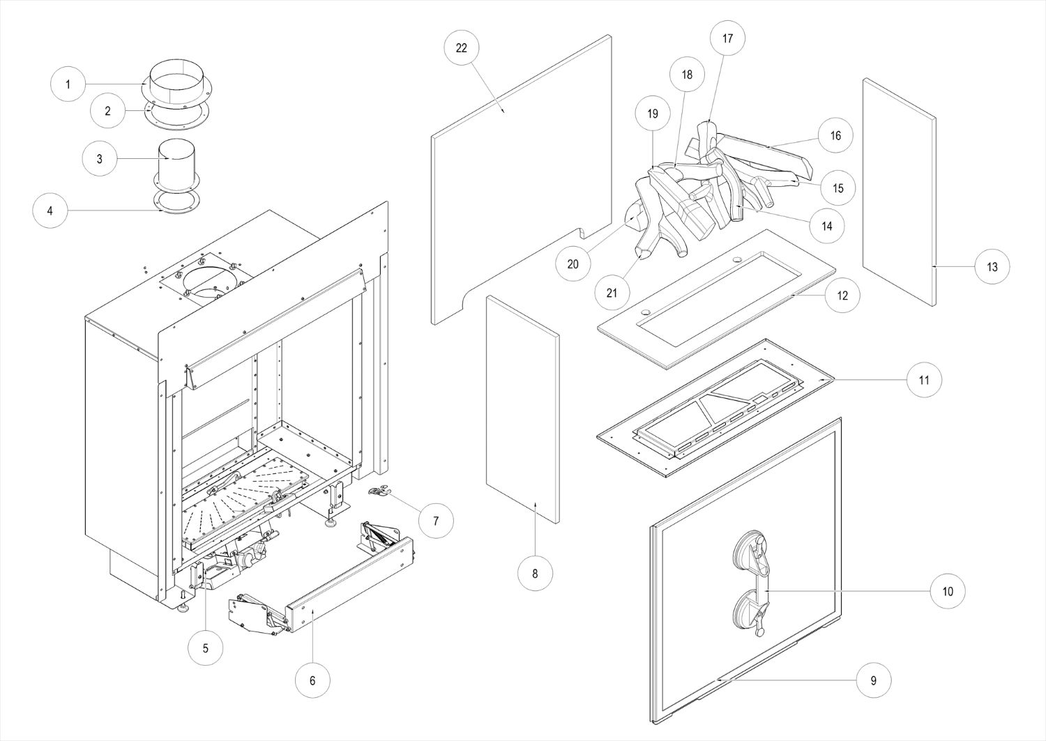 Fire Box Assembly