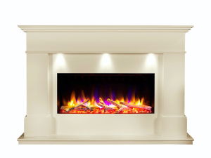 Ultiflame VR Adour Elite Illumia Suite Cream cutout