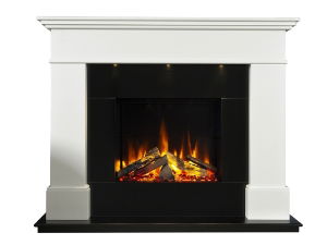 Ultiflame VR Adour S Illumia Smooth White