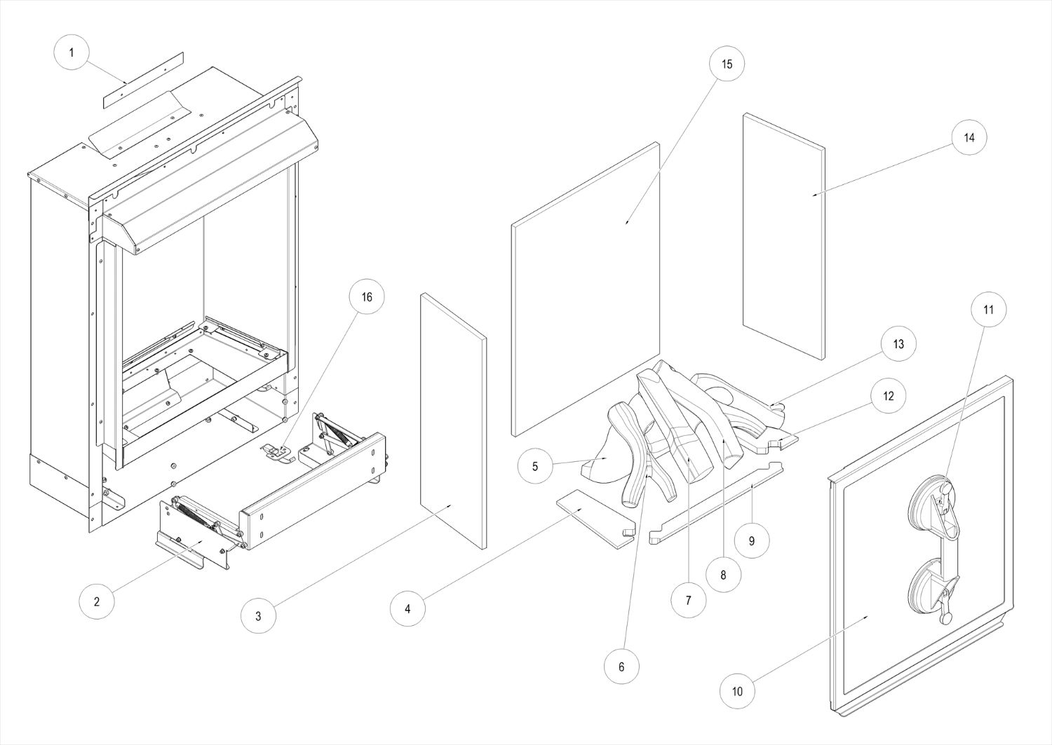 Fire Box Assembly