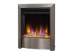 Electriflame VR Contemporary Satin Silver