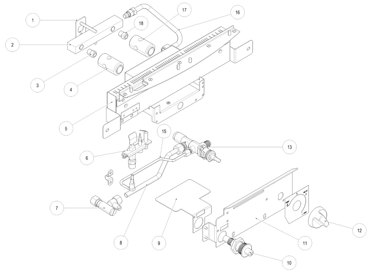 Burner Assembly