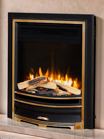 Proflame Arcadia Black & Gold