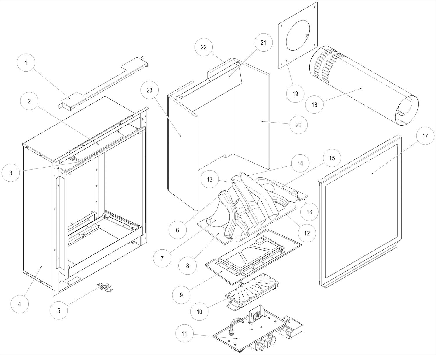 Fire Box Assembly