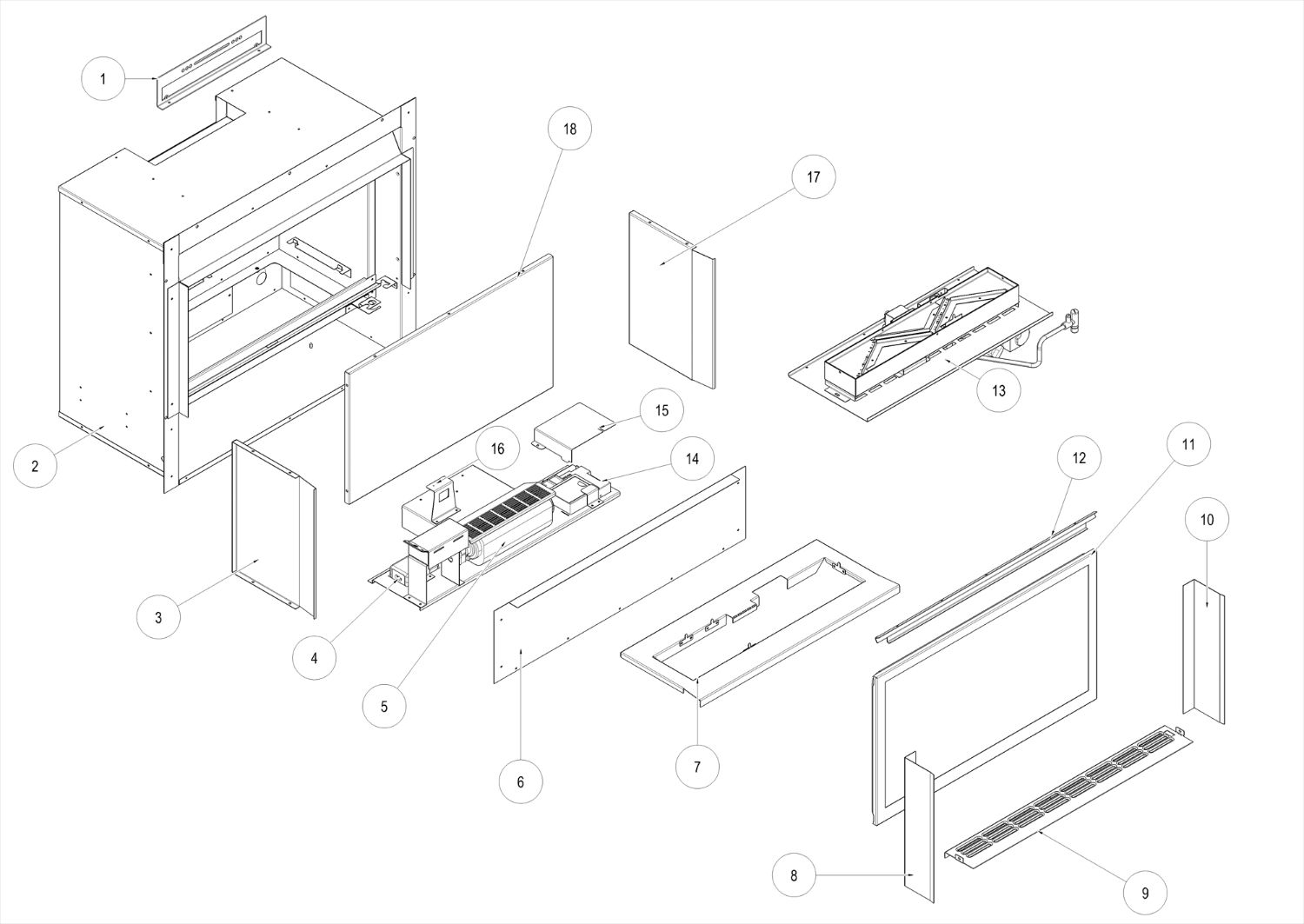 Fire Box Assembly