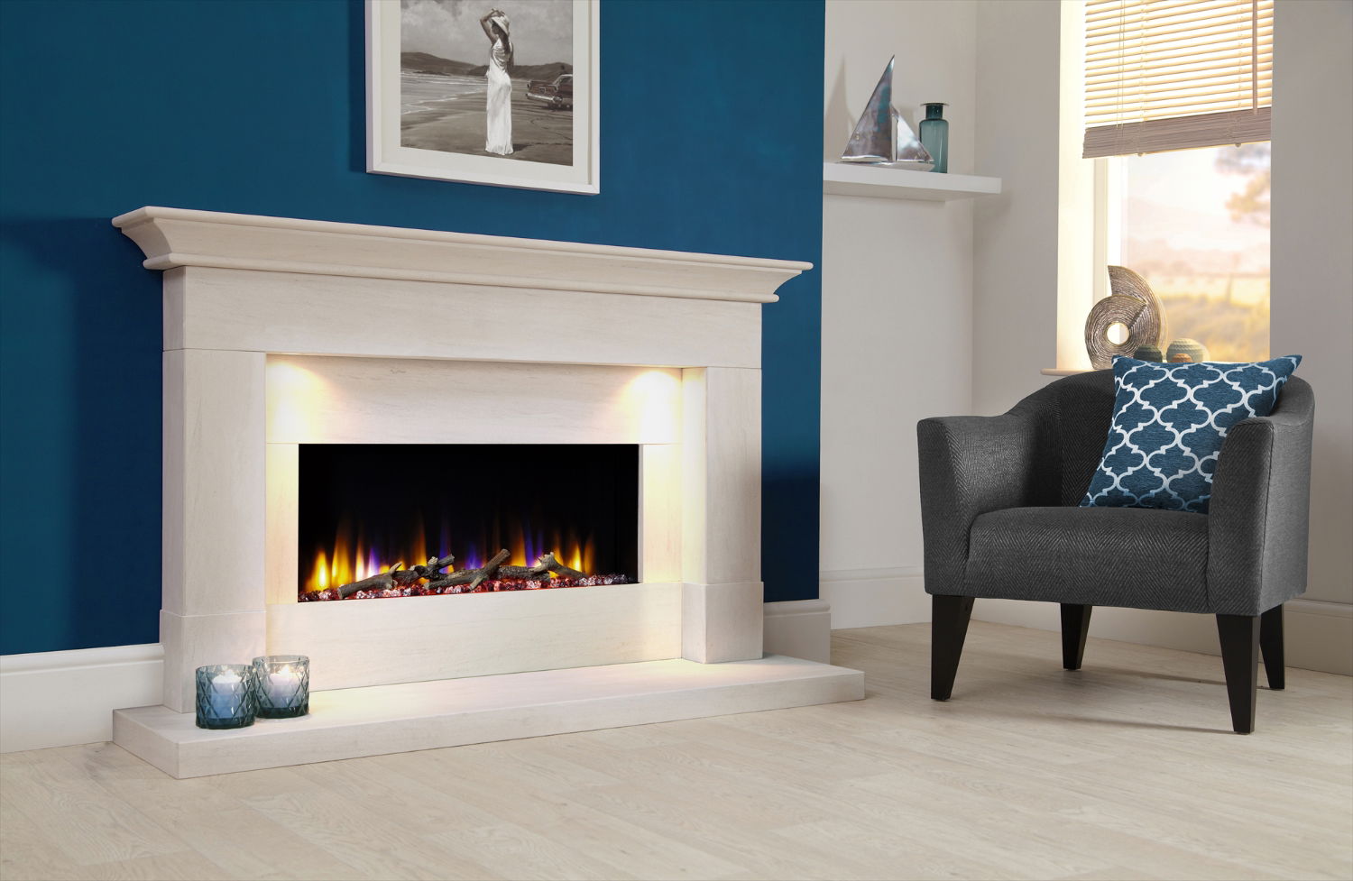 Ultiflame VR Parada Elite Illumia Suite