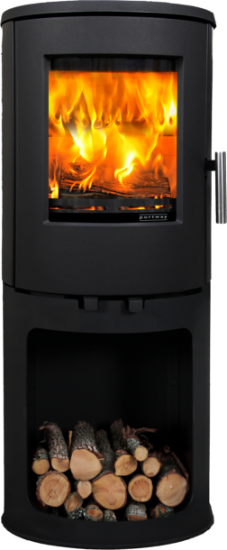 PB1000 Log Store Multifuel Stove 