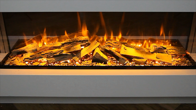 DLX 1250 HD Ceramic Logs
