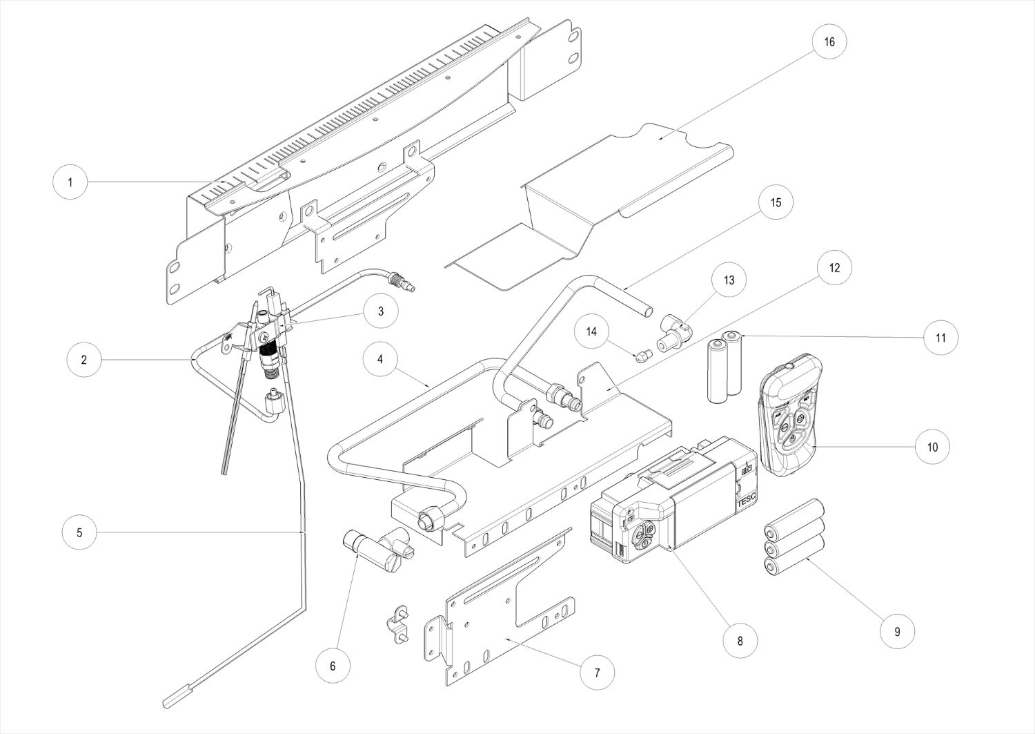 Burner Assembly