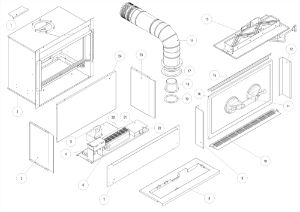 Fire Box Assembly