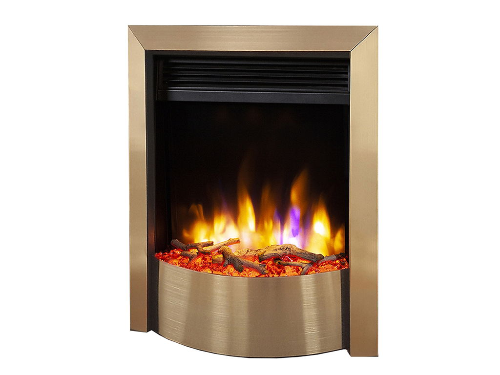 Ultiflame VR Contemporary Champagne cutout