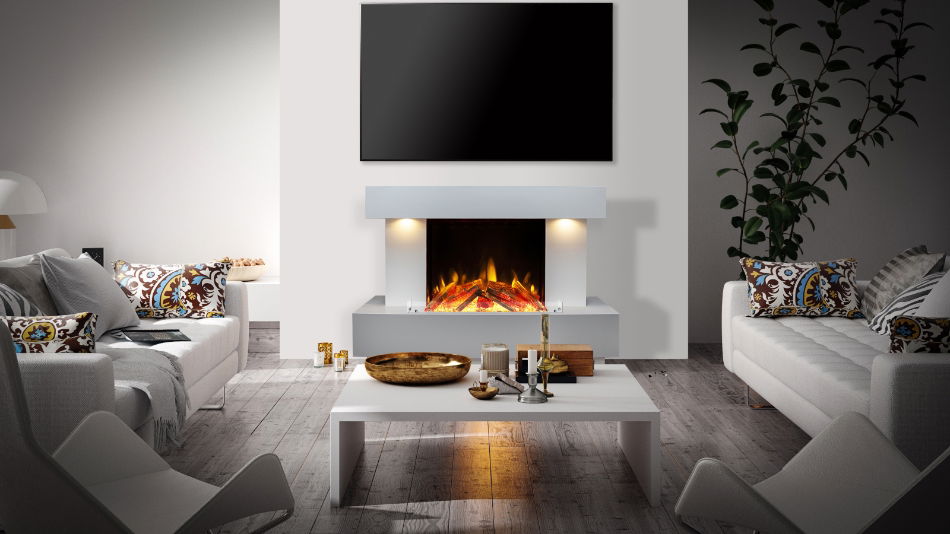 Firebeam Skyfall 600 Suite Smooth White & Mist