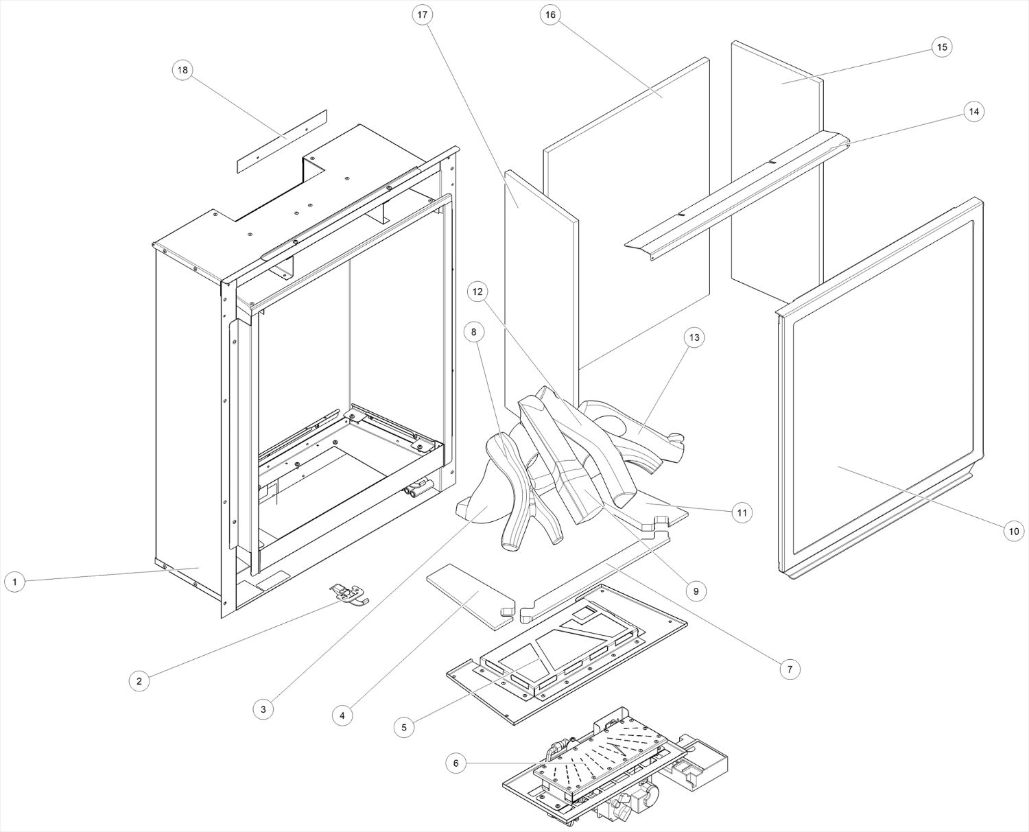 Fire Box Assembly