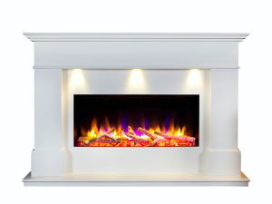 Ultiflame VR Adour Elite Illumia Suite White cutout