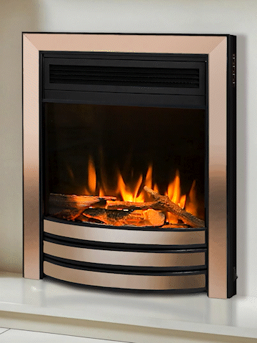 Proflame SL Autograph Rose Gold & Black