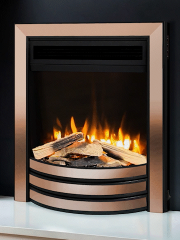 Proflame Autograph Rose Gold & Black