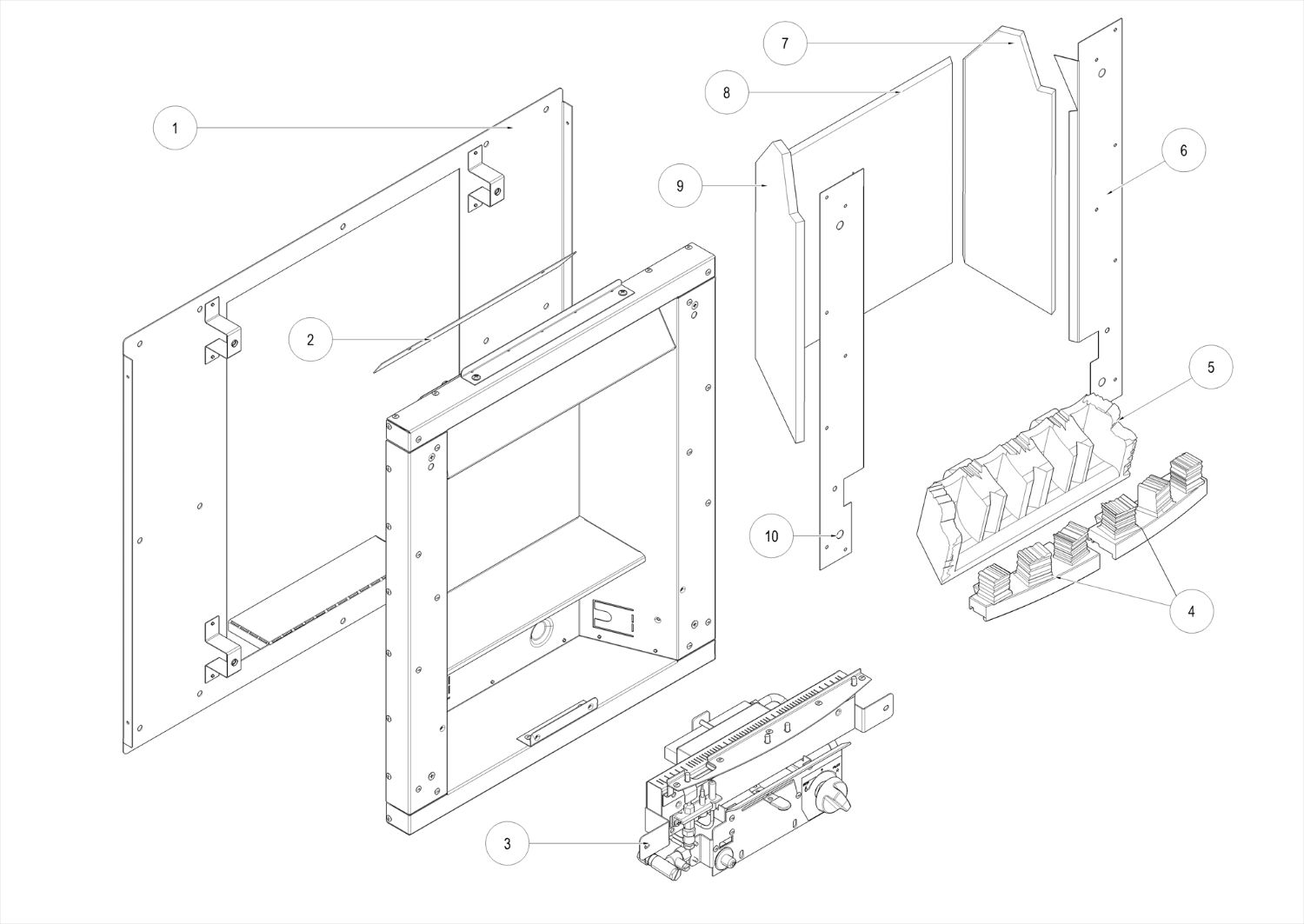 Fire Box Assembly